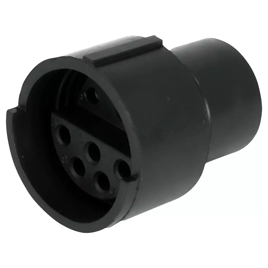 SURE SEAL Circular Connector, Receptacle, 10 Position, Cable, 120-1870-000