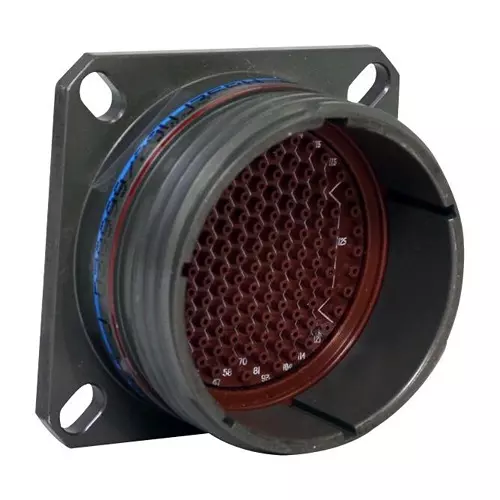 AERO ELECTRIC/CONESYS Circular Conn, Rcpt, 17-26, Wall Mount, D38999/20FE26SN