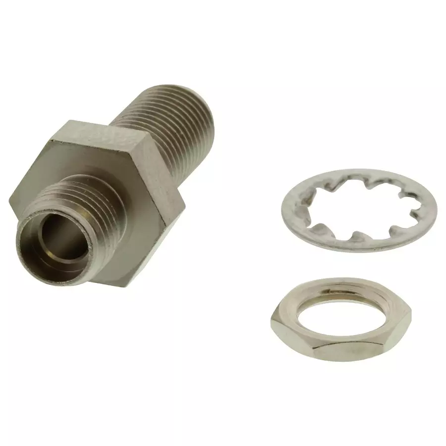 AMPHENOL FIBER OPTICS Adaptor, Sma, Jack To Jack, D-Hole, 905-120-5000