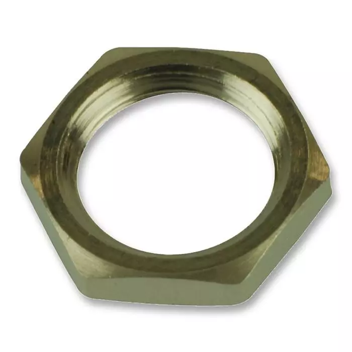 AMPHENOL FIBER OPTICS Adaptor Panel Nut, Sma Connector, 905-5087