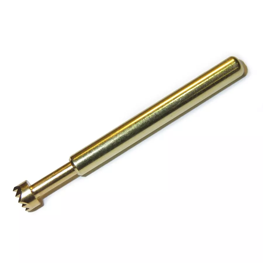 EVERETT CHARLES TECH Spring Loaded Probe, Waffle, 35A/36.07Mm, HCP-15H