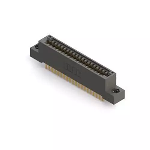 EDAC CARD EDGE CONN, DUAL SIDE, 40POS, TH, 395-040-520-208