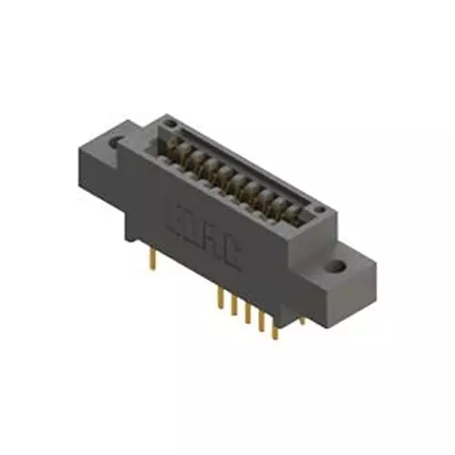 EDAC CARD EDGE CONN, DUAL SIDE, 20POS, TH, 395-020-520-802