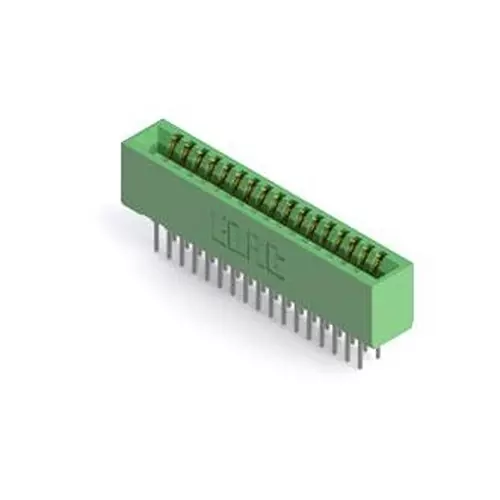 EDAC CARD EDGE CONN, DUAL, 34POS, TH, 341-034-521-201