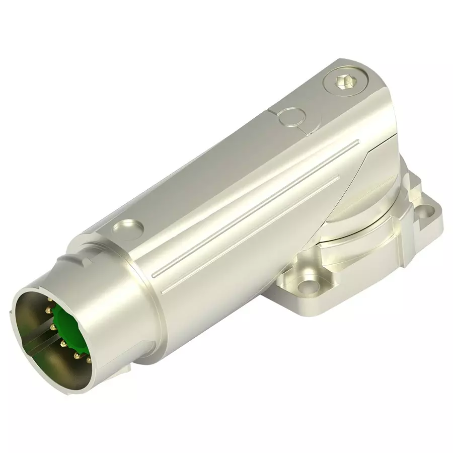 INTERCONTEC - TE CONNECTIVITY CIRCULAR CONN, R/A RCPT, 12POS, PANEL, EEDA001NN00000600000