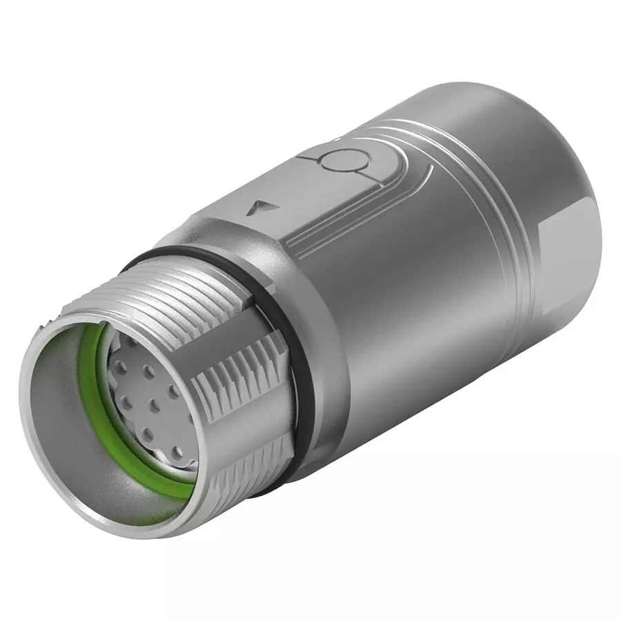 INTERCONTEC - TE CONNECTIVITY CIRCULAR CONN, RCPT, 17POS, CABLE, AKUA015NN00400200000
