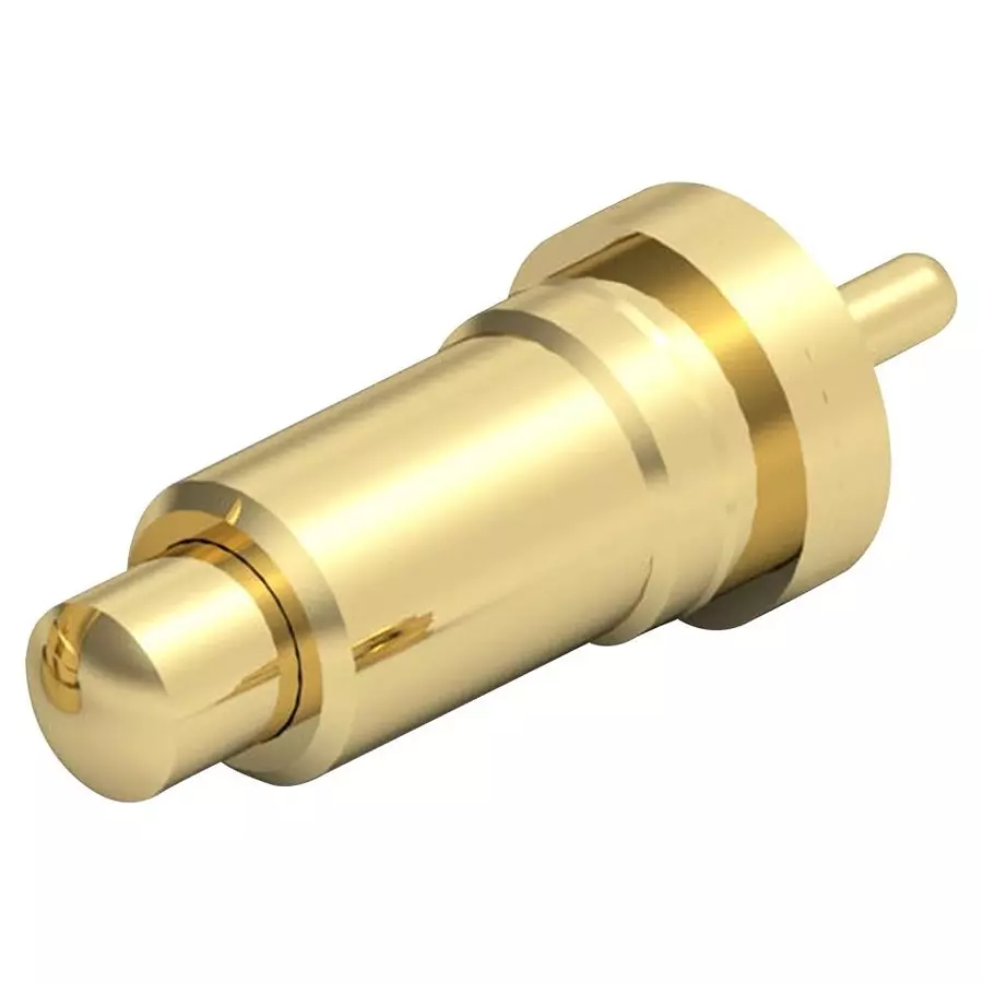 MILL-MAX SPRING LOADED PIN, 9A, 13.34MM, 0861-0-15-20-82-14-11-0