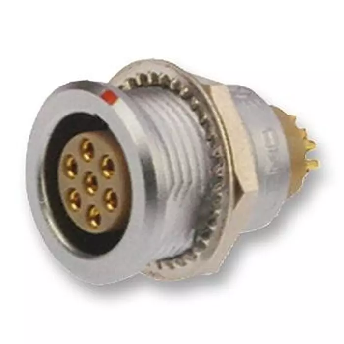 LEMO CIRCULAR CONNECTOR, RCPT, 16POS, PANEL, EGG.2B.316.CLL