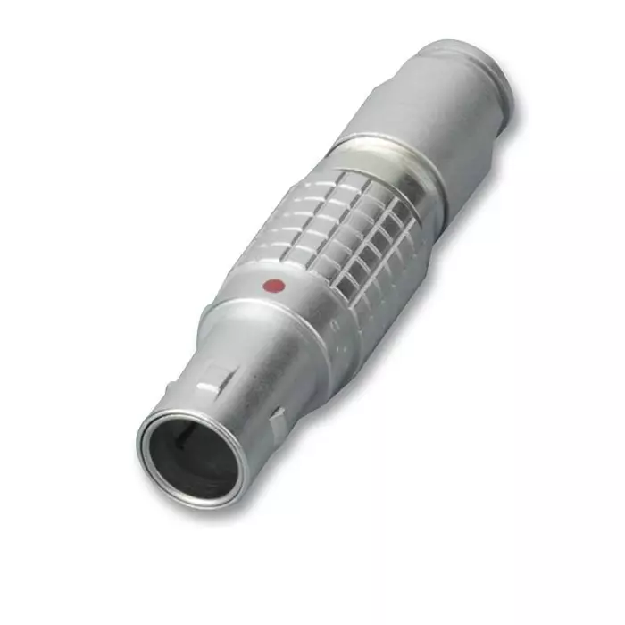 LEMO CIRCULAR CONNECTOR, PLUG, 7 WAY, CABLE, FGG.1B.307.CLAD62Z