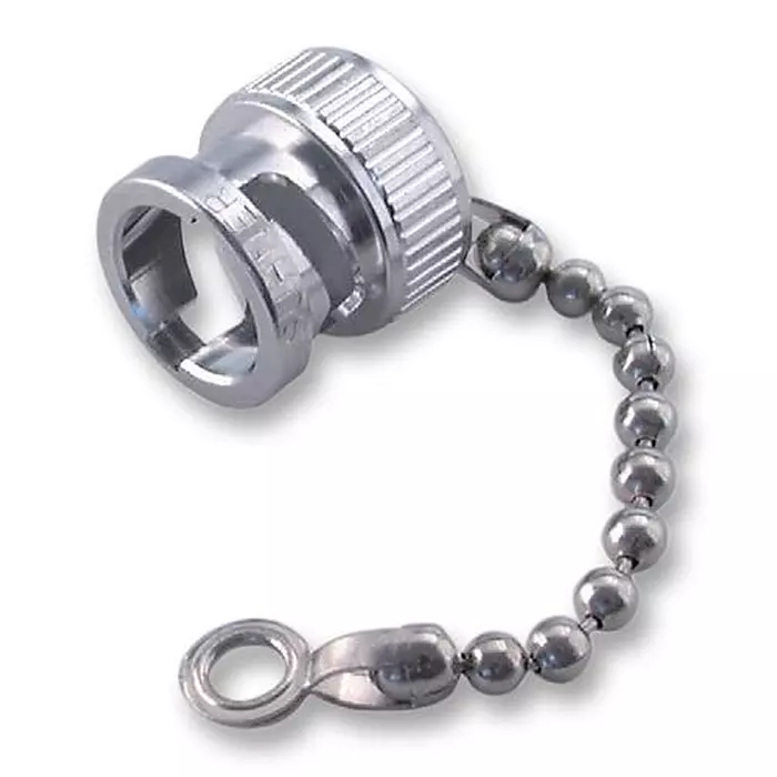 HUBER+SUHNER PROTECTIVE CAP, BNC COAXIAL CONNECTOR, 62"BNC-0-0-1/-33"-E