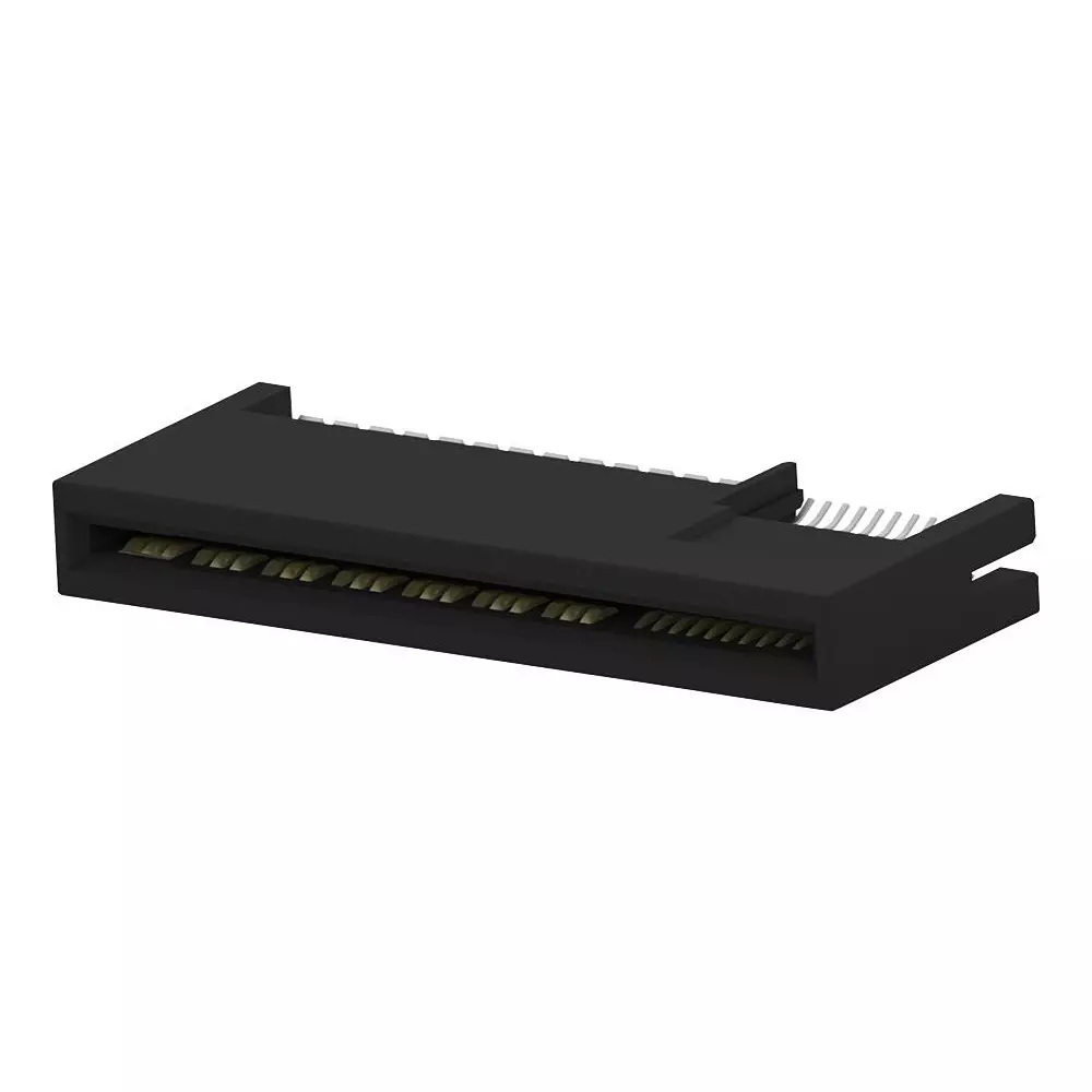 TE CONNECTIVITY Card Edge Conn, Dual Side, 14Pwr+20Sig, 2204798-1