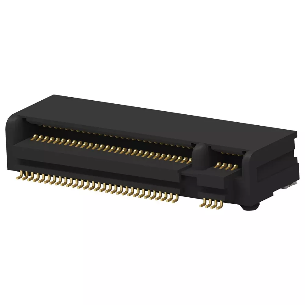 TE CONNECTIVITY Conn, Card Edge, Rcpt, 67Pos, 0.5Mm, 1-2199230-6 (Pack of 1000)