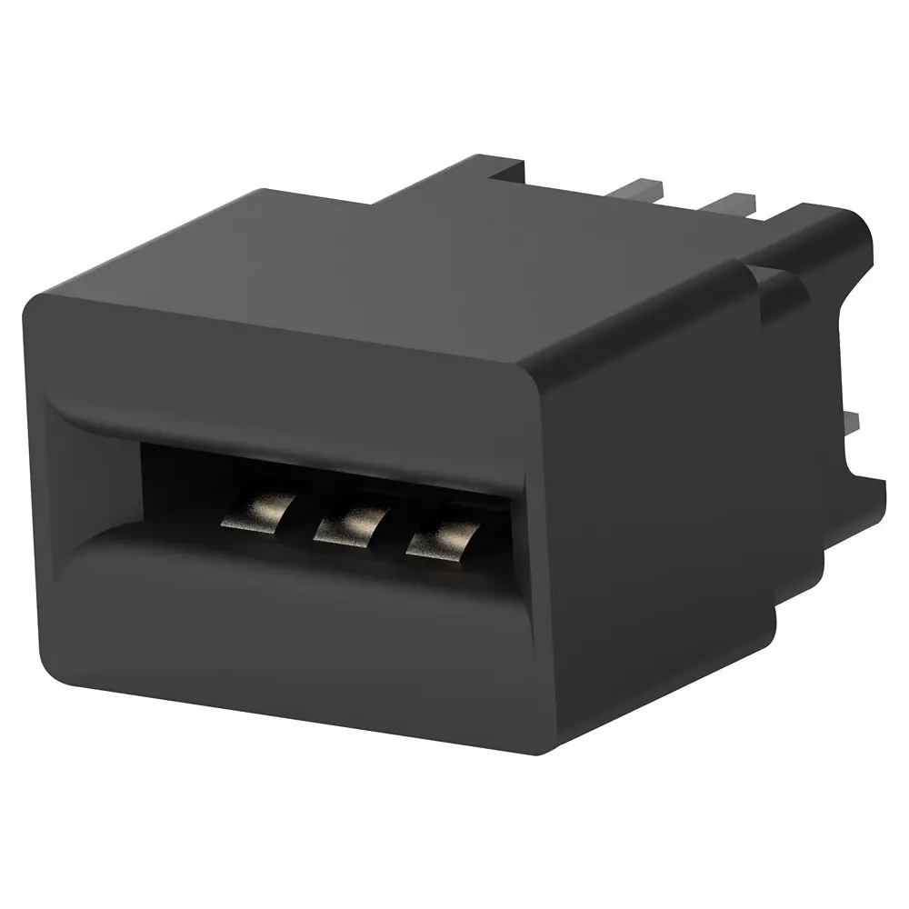 TE CONNECTIVITY Cardedge Conn, Dual Side, 6Pos, Th, 7-5530843-7