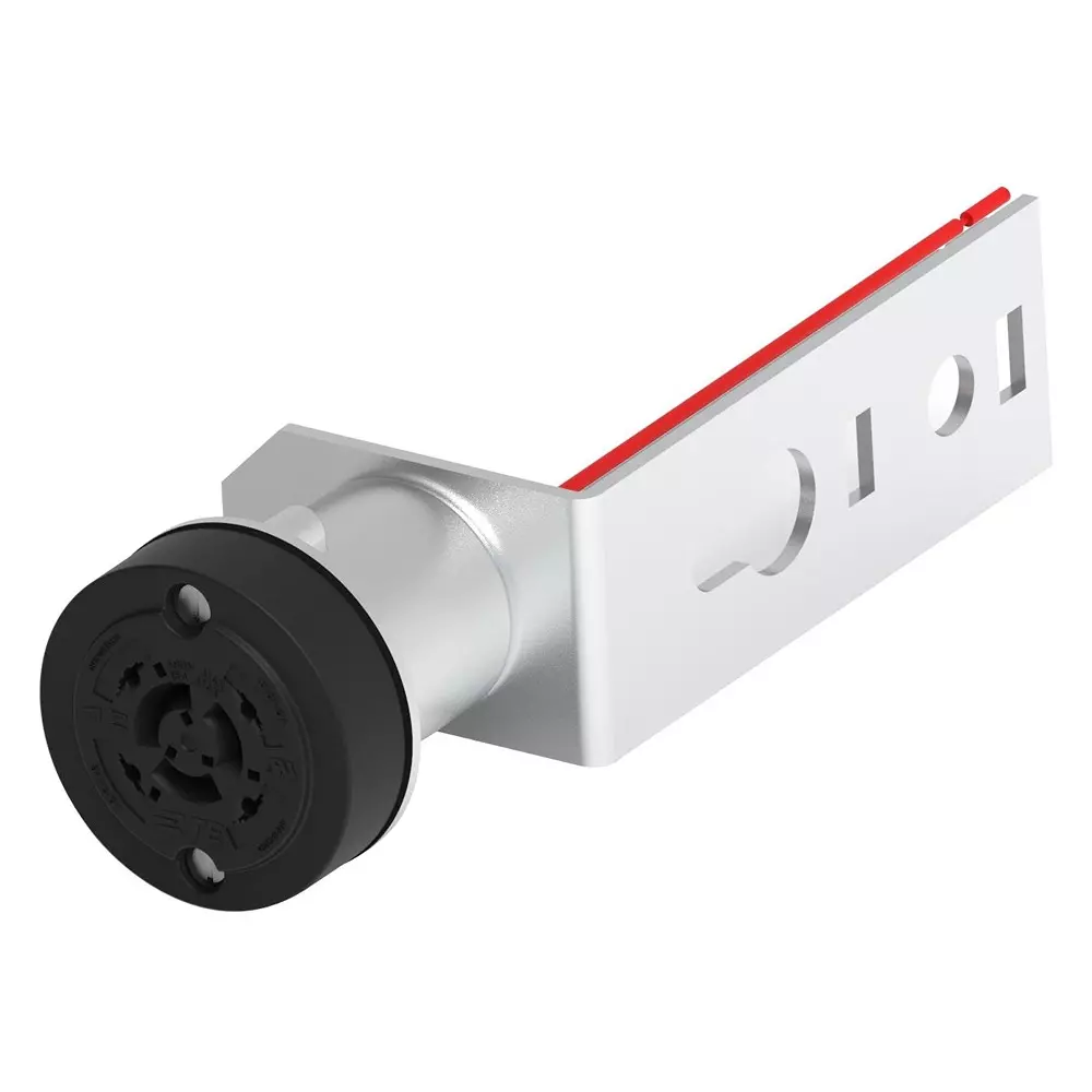 TE CONNECTIVITY Led Street Light Conn, 3Pos, Rcpt, Panel, 2363929-1