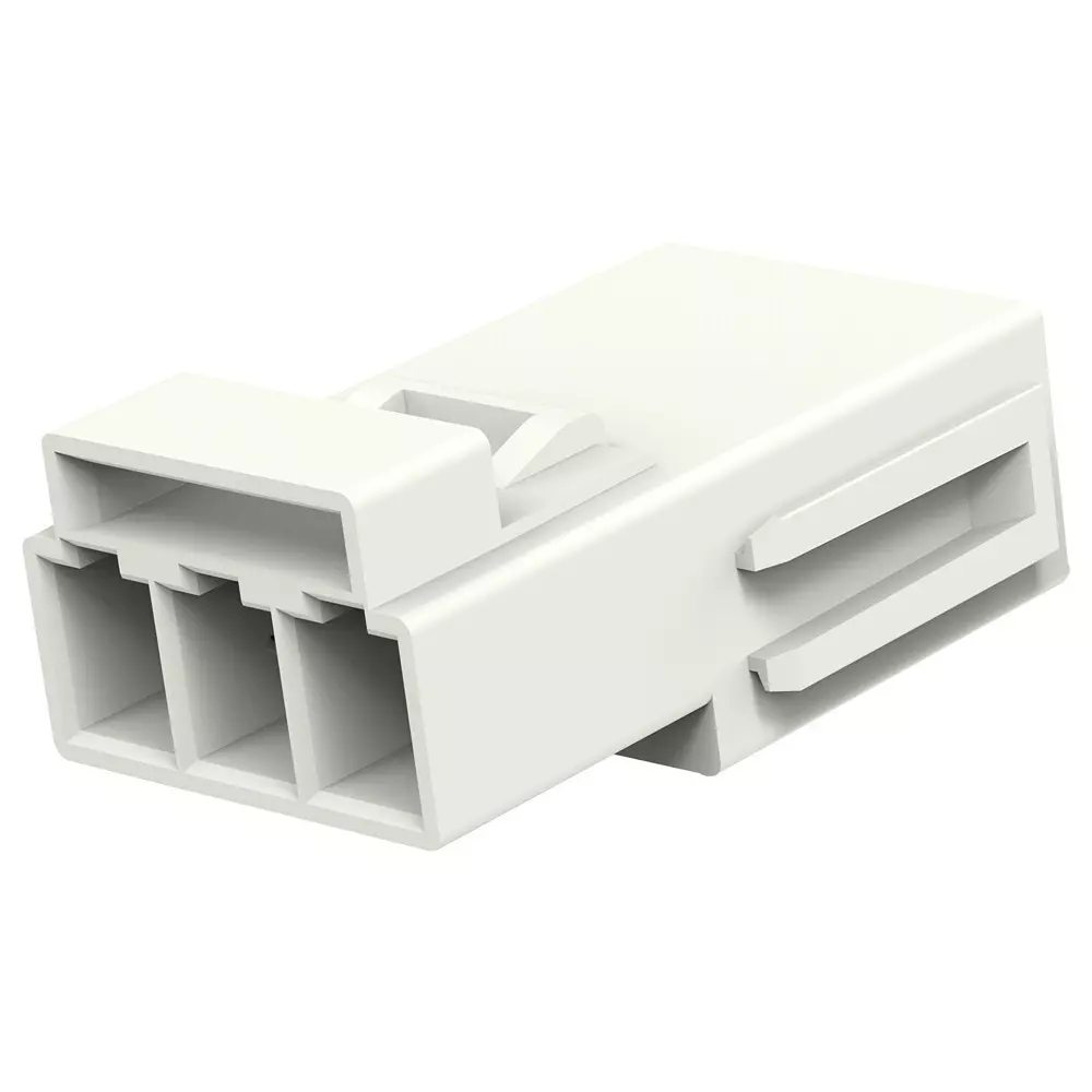 TE CONNECTIVITY Connector, Receptacle, 3Pos, Cable, 1-2834055-1 (Pack of 10)