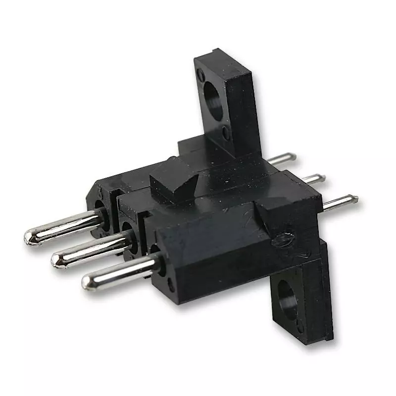ITT CANNON PLUG, PCB, 2WAY, TST02RB01T