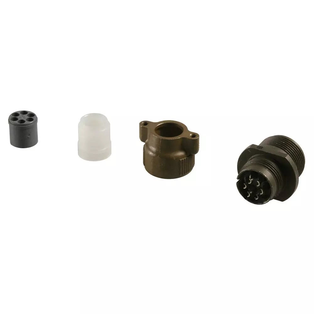 ITT CANNON CONNECTOR, CIRCULAR, 14S-6, 6WAY, MS3101R14S-6S