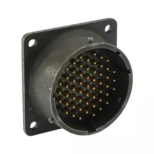 ITT CANNON CIRCULAR, SIZE 12, 3 WAY PIN, KPSE03E12-3P