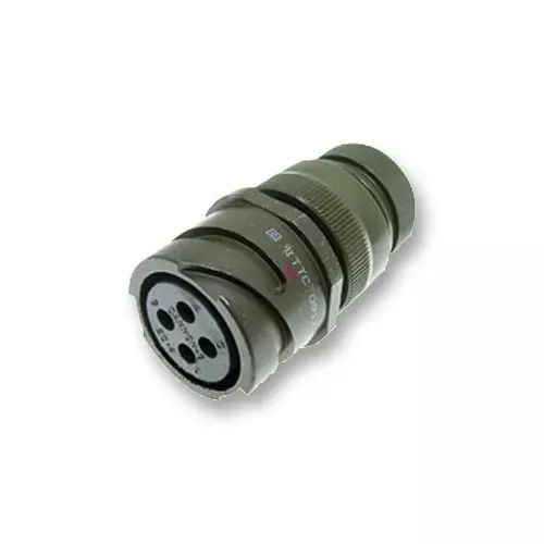 ITT CANNON CIRCULAR, SIZE 20, 9WAYS, SKT, CA3101E20-16SB