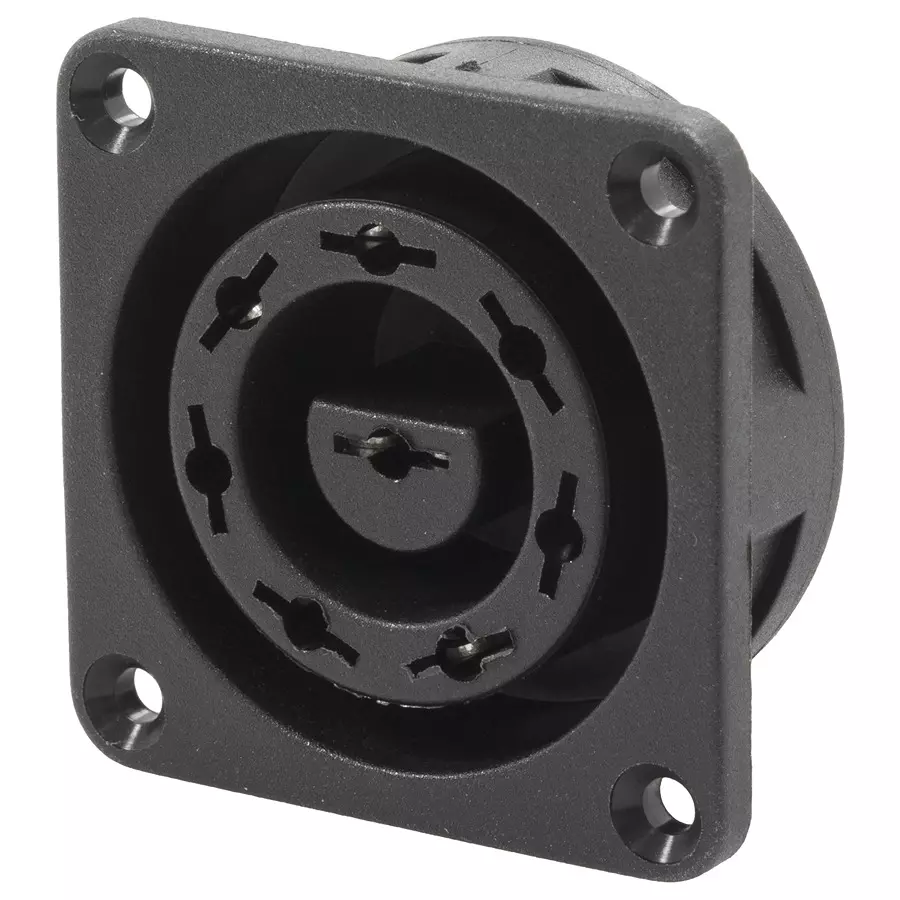 BULGIN LIMITED Socket, Panel, 8Way, 6A, PX0552.