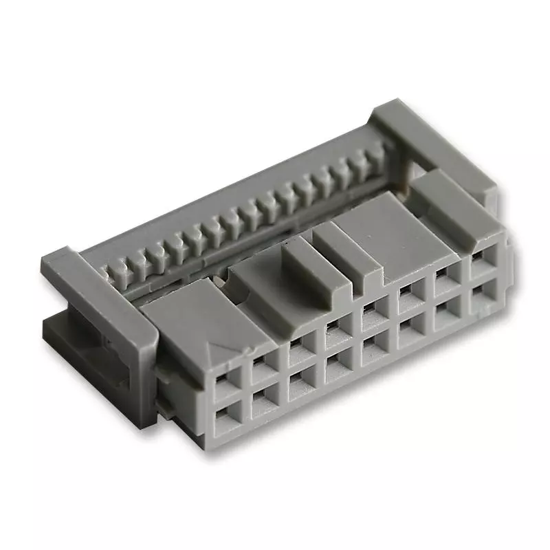 3M Socket, Idc, Bump & Clip, 16Way, 89116-0101HA