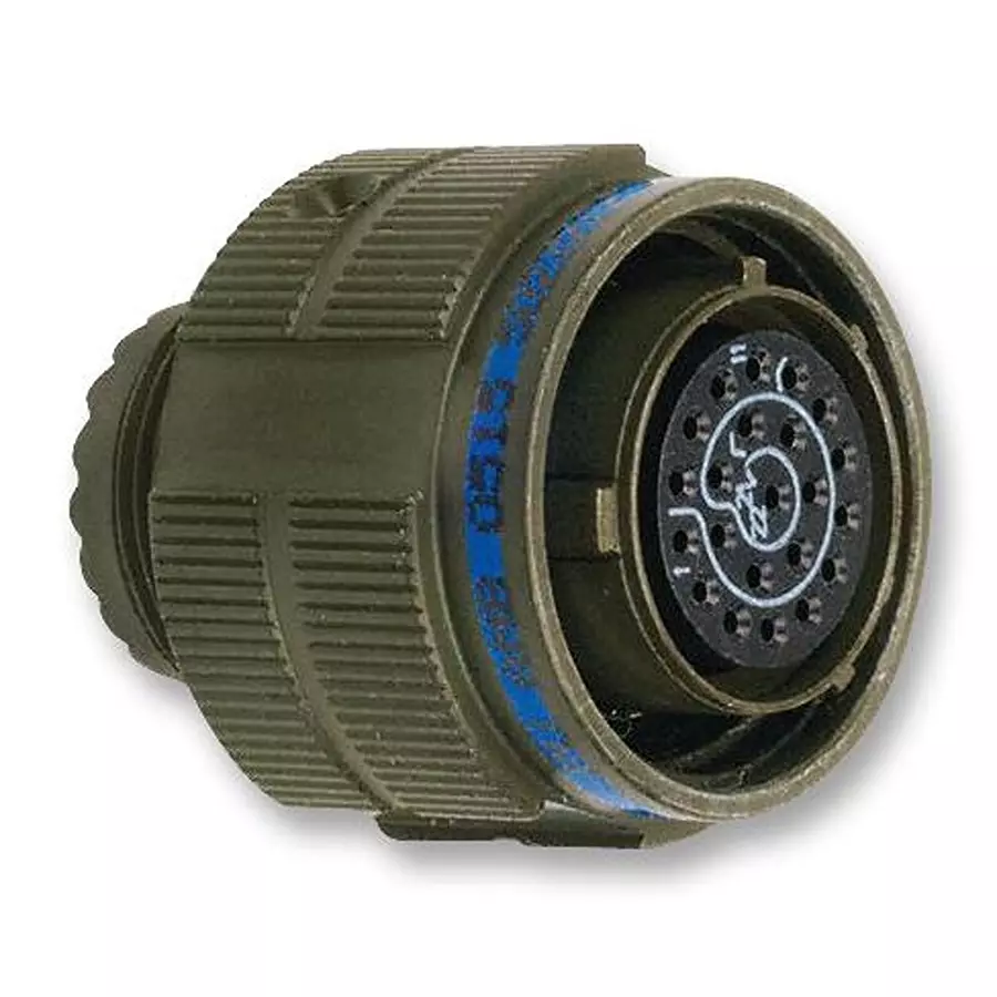 AMPHENOL AEROSPACE Circular MIL Spec Connectors CIRCULAR, SIZE 19, 66WAY, SKT, D38999/26KF35BB