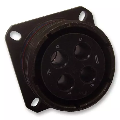AMPHENOL INDUSTRIAL Circular MIL Spec Connectors CONNECTOR, CIRCULAR, 13WAY, SIZE 11, D38999/20JB35PA