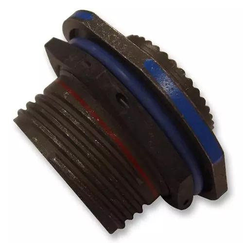 AMPHENOL INDUSTRIAL Circular MIL Spec Equivalent Connectors CONNECTOR, CIRCULAR, 22WAY, SIZE 13, CTV07RW-13-35S-LC
