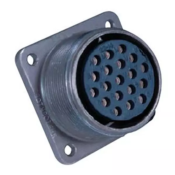 AMPHENOL INDUSTRIAL Circular MIL Spec Equivalent Connectors CIRCULAR, SIZE 28, 9WAYS, PIN, CS3102A28-1P