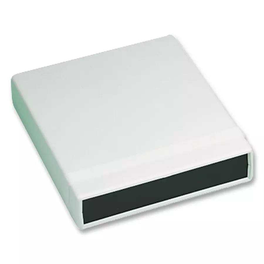 HAMMOND Plastic Enclosures BOX, ABS, 36X154X179MM, 1598BBSGYPBK