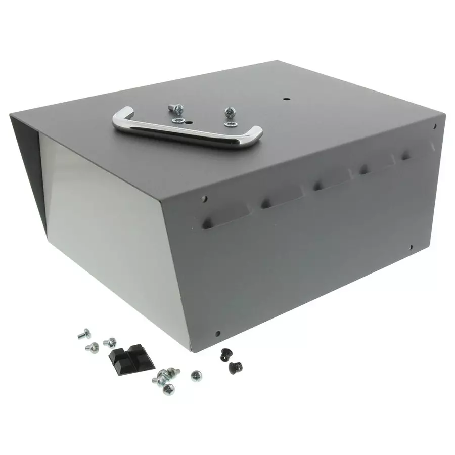 HAMMOND Metal Enclosures CASE, INSTRUMENT, 518-0910