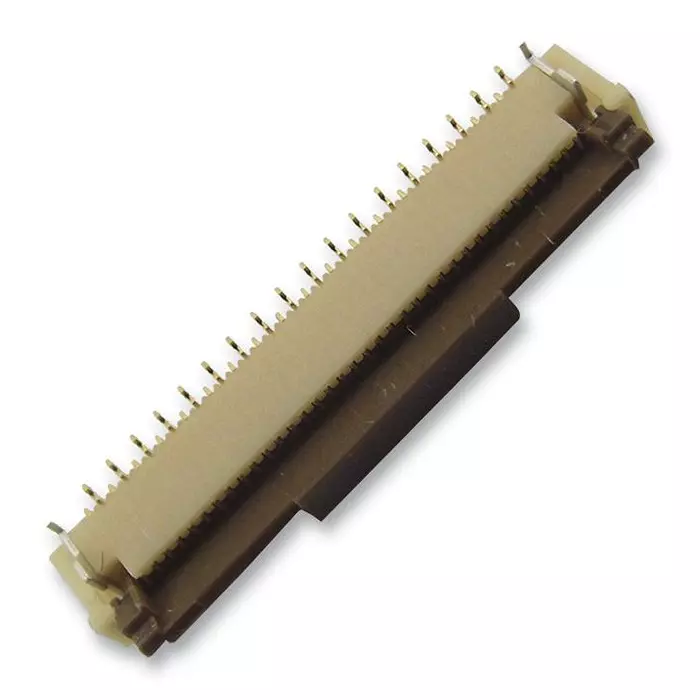 HIROSE / HRS FFC / FPC Board Connectors CONNECTOR, FFC/FPC, ZIF, 36POS, 0.5MM, FH12-36S-0.5SVA(54)