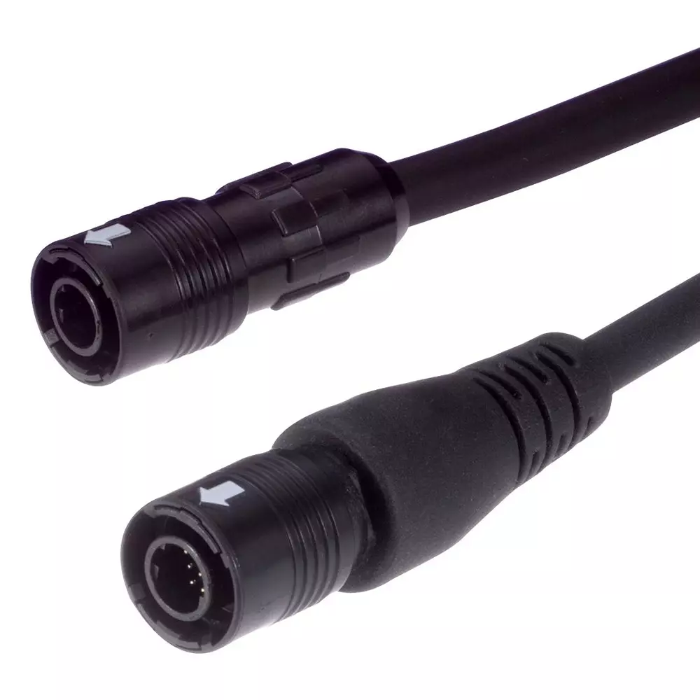 HIROSE / HRS Circular Industrial Connectors CIRCULAR CONNECTOR, RCPT, 6POS, CABLE, HR30-6J-6P(31)