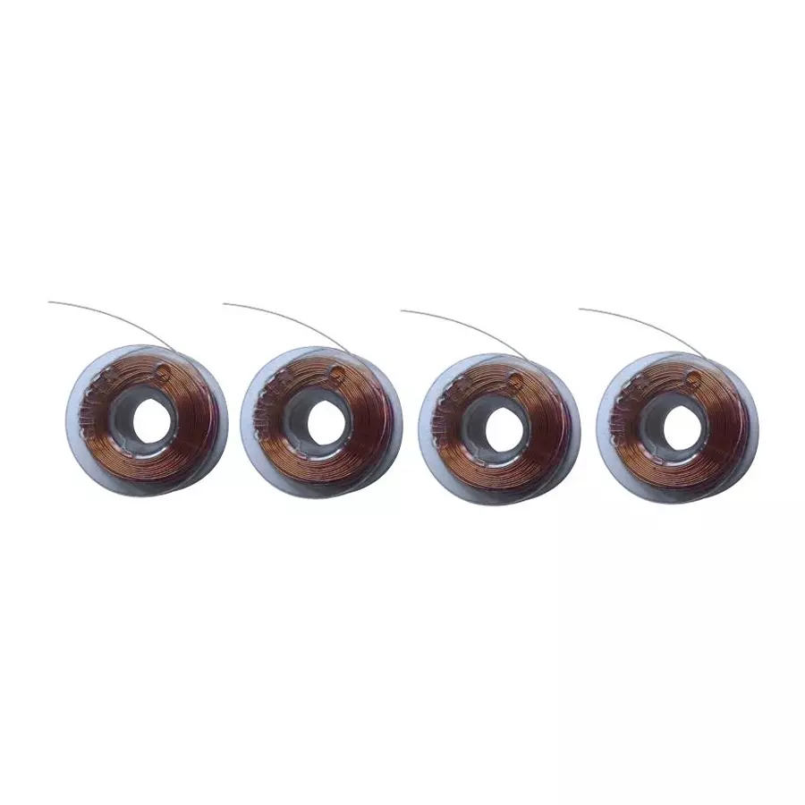 MULTICOMP PRO Hook Up Wire WIRE, 34M, 1/0.15MM, COPPER, PK4, MPRRP-C-105 (Pack of 4)