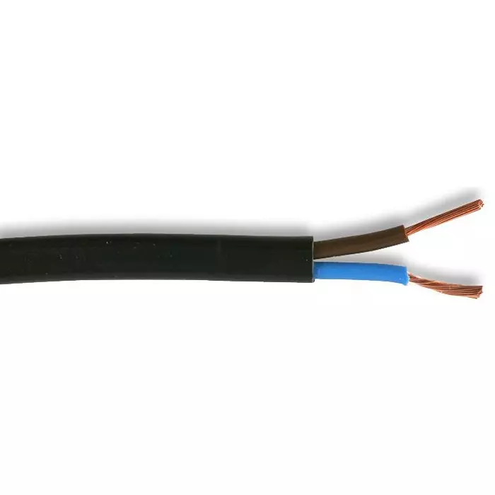 MULTICOMP PRO Multicore Cable CABLE, FLEX, 2192Y, BLACK, 0.5MM, PER M, 2192Y-0.5MMBLK (Pack of 5)