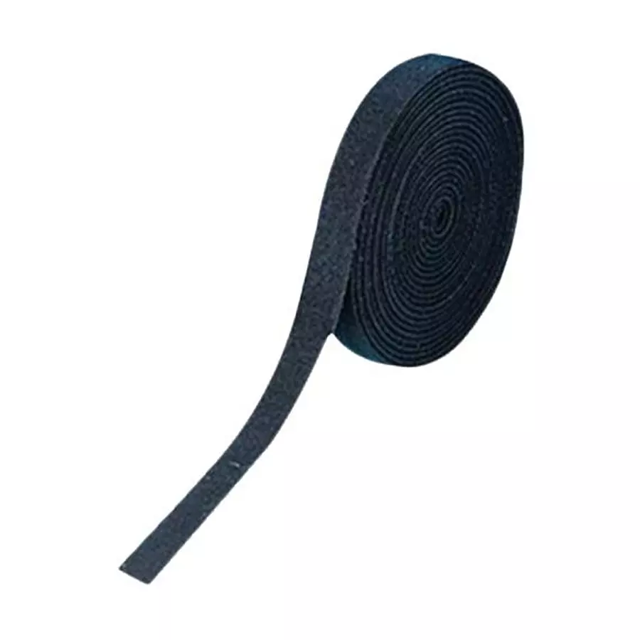MULTICOMP PRO Cable Hook and Loop Fasteners HOOK AND LOOP TIE, BLACK, 15MM, 10M, MP003253