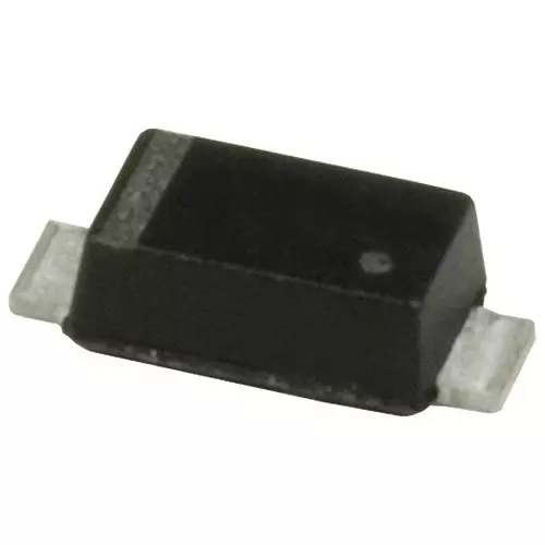 ONSEMI Small Signal Schottky Diodes SCHOTTKY DIODE,SINGLE,20V, 500MA,480MV,, NSR0520V2T1G