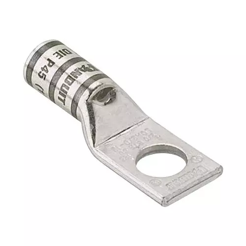PANDUIT Lug Terminals TERMINAL, COMPRESSION LUG, M8, 3/0AWG, LCA3/0-56-X