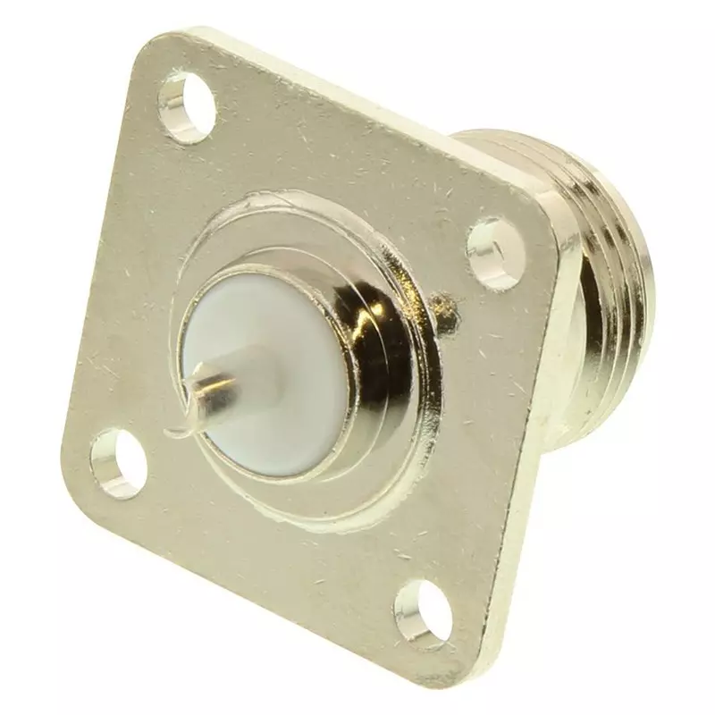 AMPHENOL RF RF/COAXIAL, N JACK, STRAIGHT, 50 OHM, SOLDER, 82-97 (UG-58A/U)