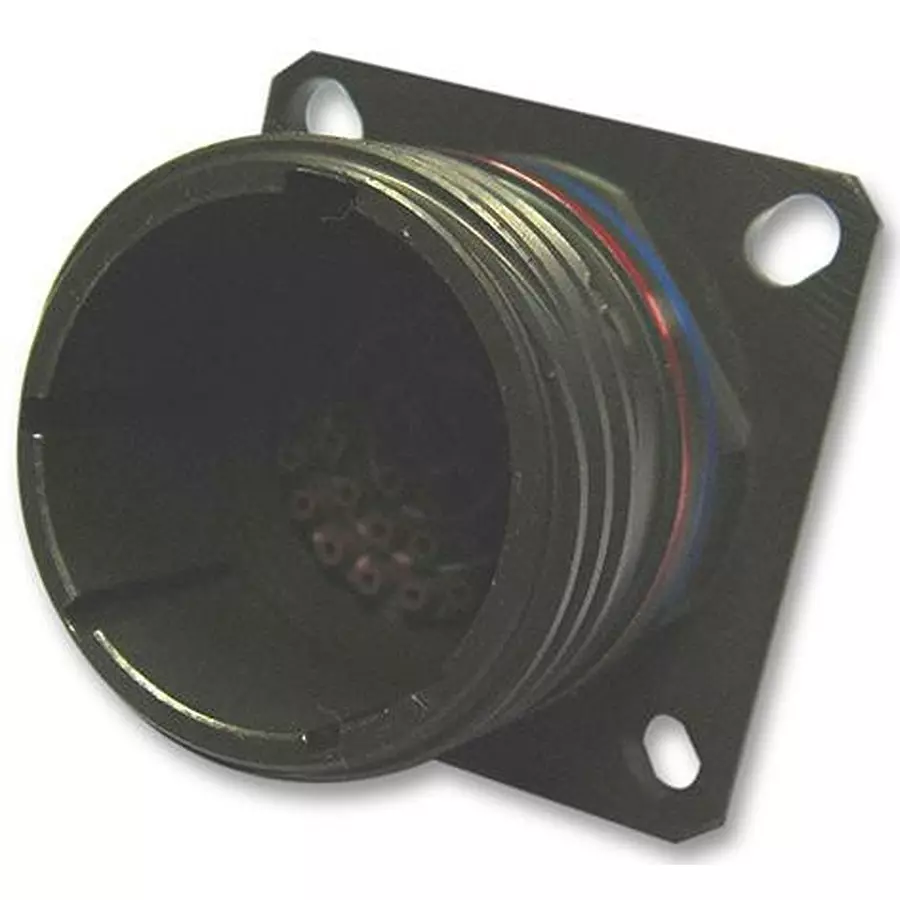 AMPHENOL SOCAPEX CIRCULAR, SIZE 19, 18WAY, SKT (L/C), D38999/20WF18SN-LC