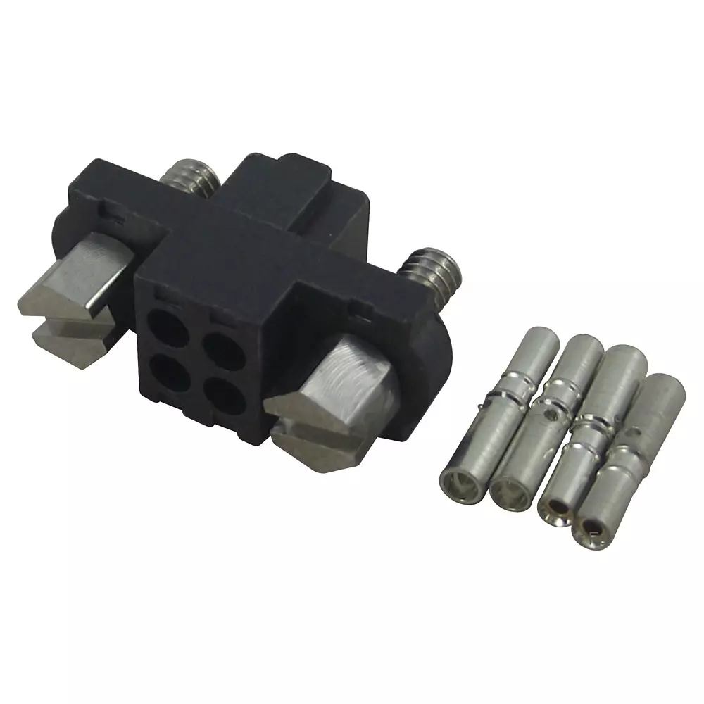 HARWIN Connector, ReceptACle, 4Pos, 2Row, 2mm, M80-4610442
