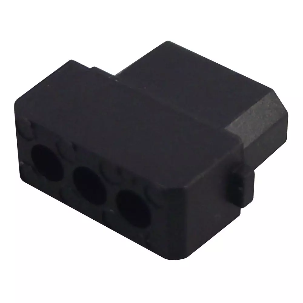HARWIN Crimp Housing, 1 Row, 3Way, M80-1010398S