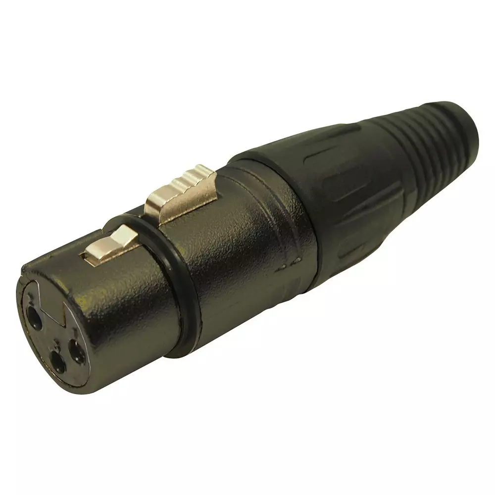 CLIFF ELECTRONIC COMPONENTS Connector, Xlr, Plug, 3Pos, Cable, FC6141