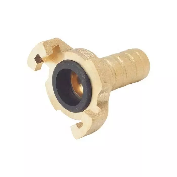 Sferaco Hose Connector Straight Brass Male 12.70 mm (1/2 Inch) 25 bar, 2281004