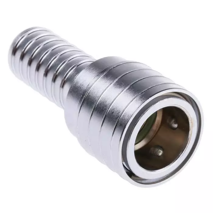 Nito Hose Connector Straight Brass Male 19.05 mm (3/4 Inch) 25 bar, 6150SA8