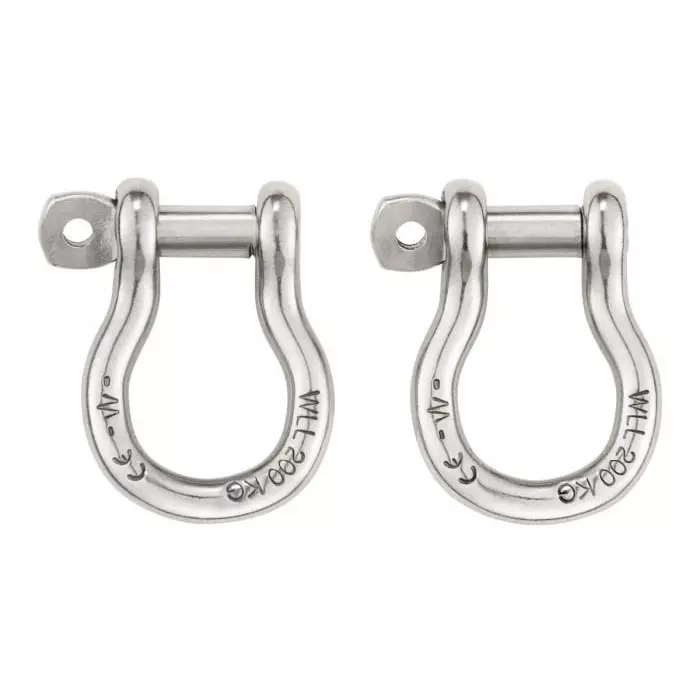 Petzl Seat Connector Stainless Steel, C087AA00