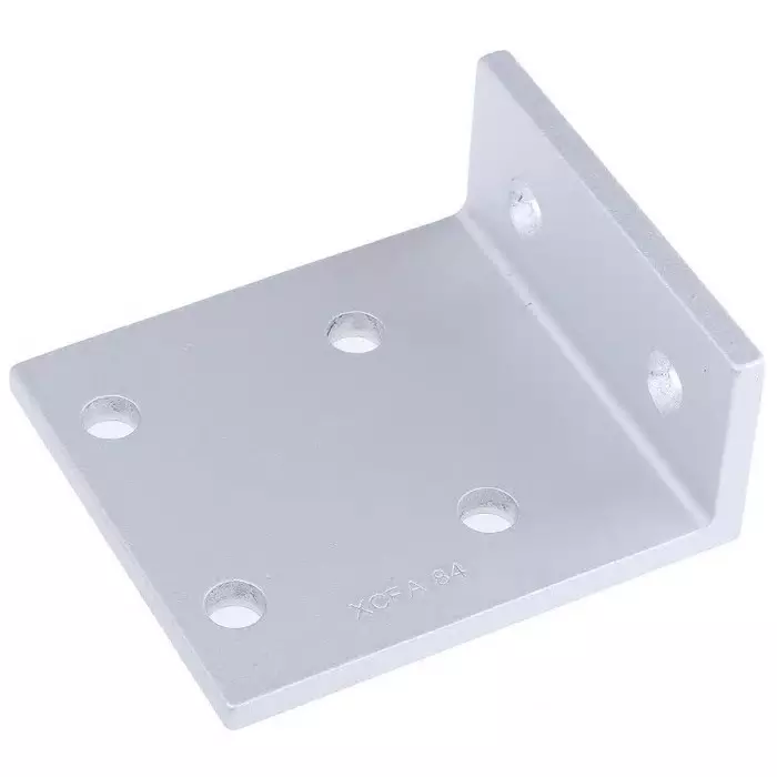 FlexLink M6 Extruded Angle Bracket Connecting Component Strut Profile 40 mm 80 mm Groove Size 11 mm, XMFA 84