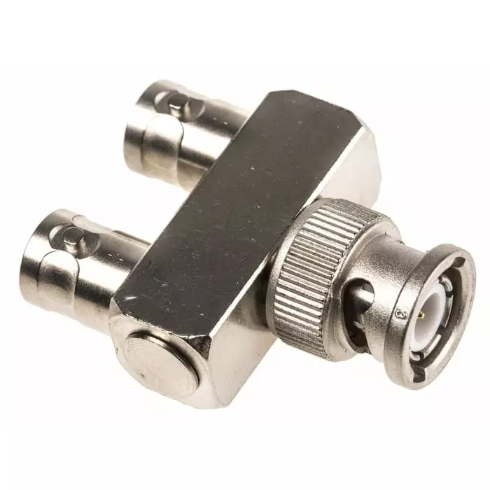 Telegartner Jack Cable Mount Twinax Connector 50 Ω Crimp Termination Straight Body, J01004A0009