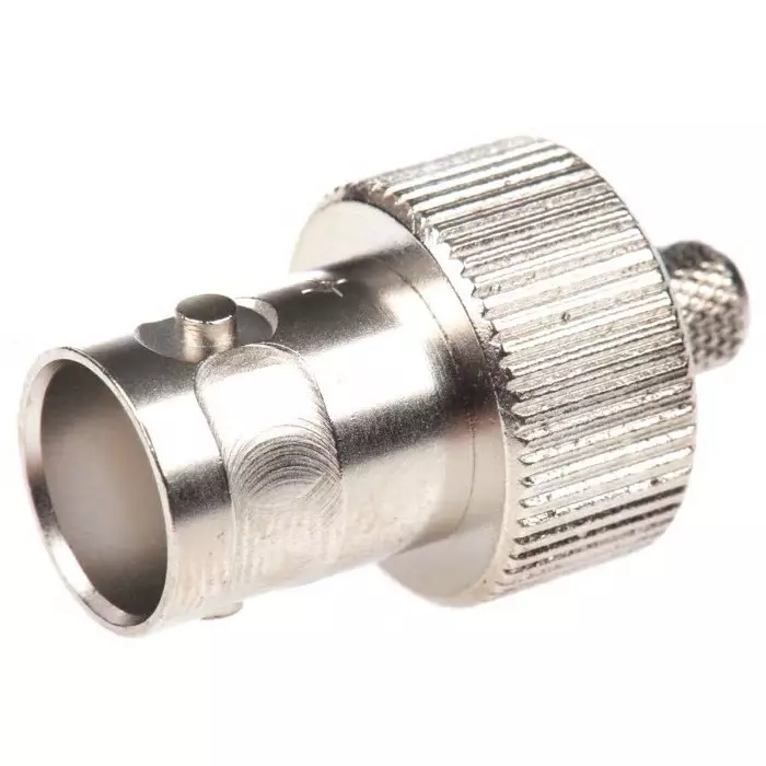 Telegartner Jack Cable Mount BNC Connector 50 Ω Crimp Termination Straight Body, J01001A1265