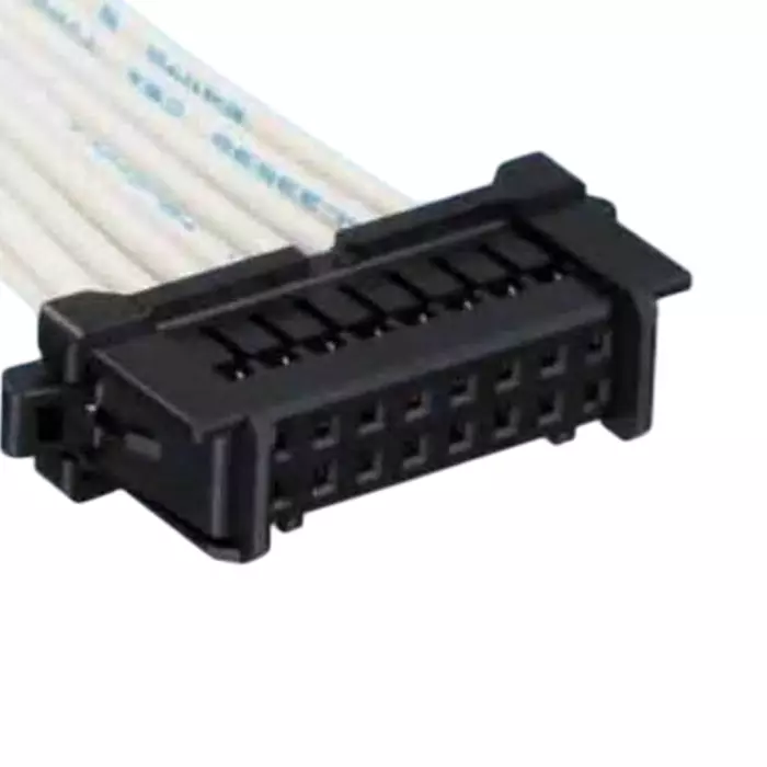 Hirose DF51 Female Crimp Connector Housing 2 mm Pitch 6 Way 2 Row, DF51-6DS-2C (Pack of 100)
